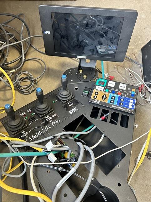 Actual lot photo: LIKE NEW, LOT OF CERTIFIED POWER CONTROL SYSTEMS PLOW CONTROLS