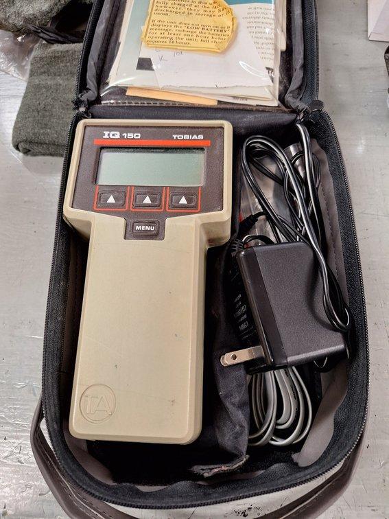 Actual lot photo: Tobias IQ150 Densitometer