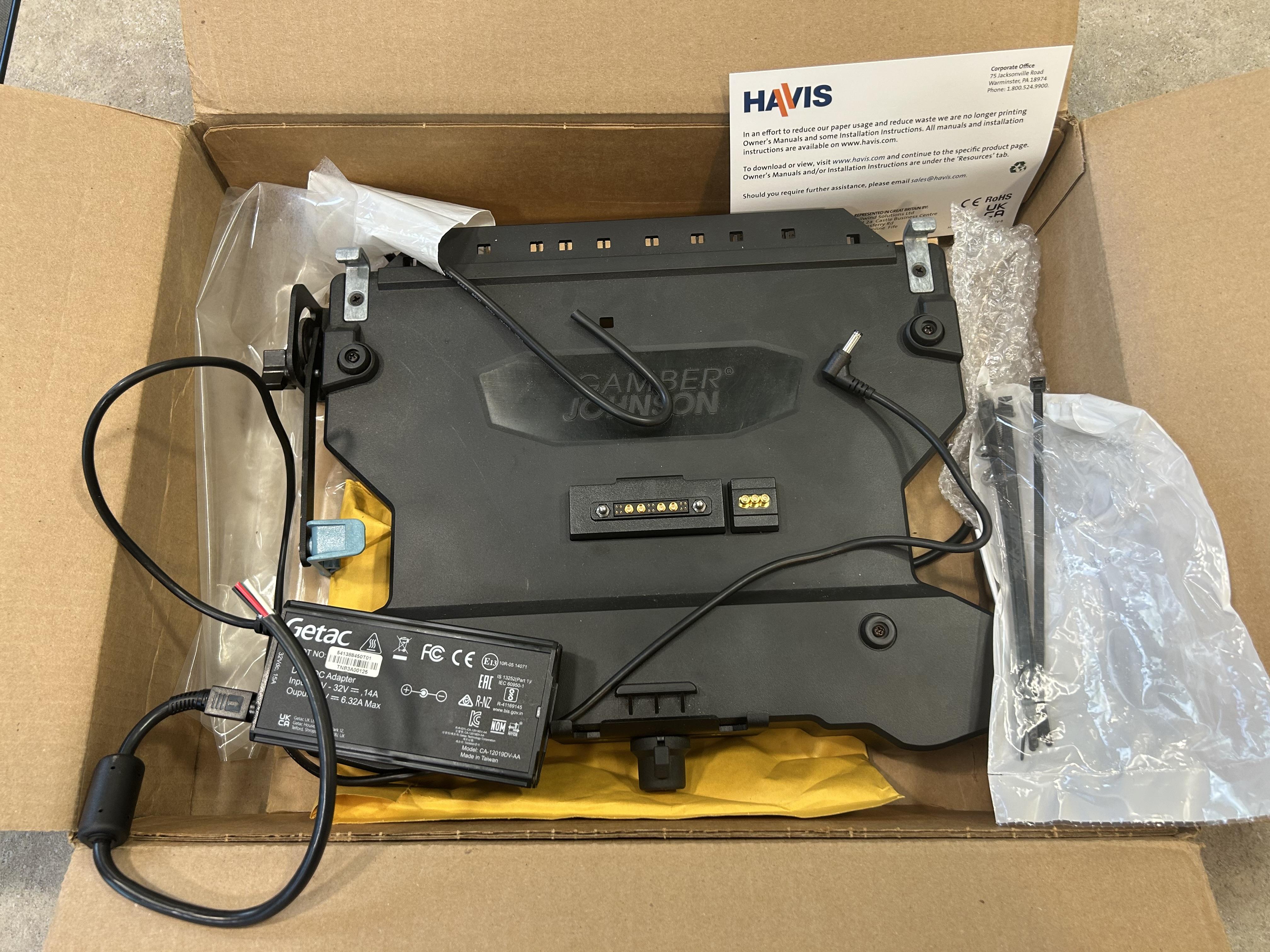 Actual lot photo: 8 - 2023 GAMBER JOHNSON 7160-0790-03 DOCKING STATIONS