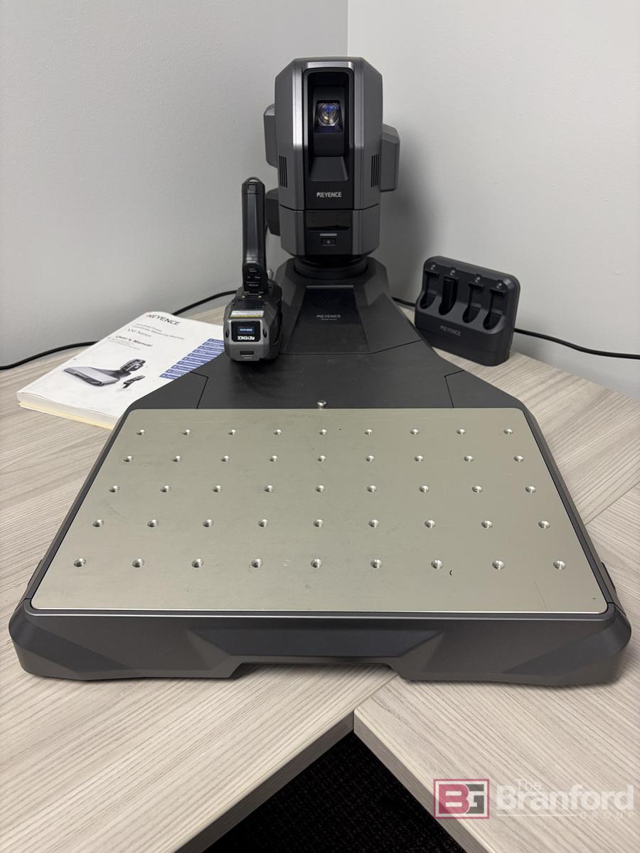 Actual lot photo: Keyence XM-C5000 Coordinate Measuring Machine with XM-P5000 probe