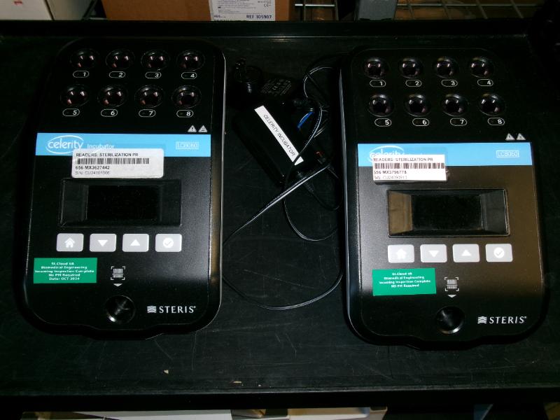 Actual lot photo: STERIS Celerity Incubators LCB060