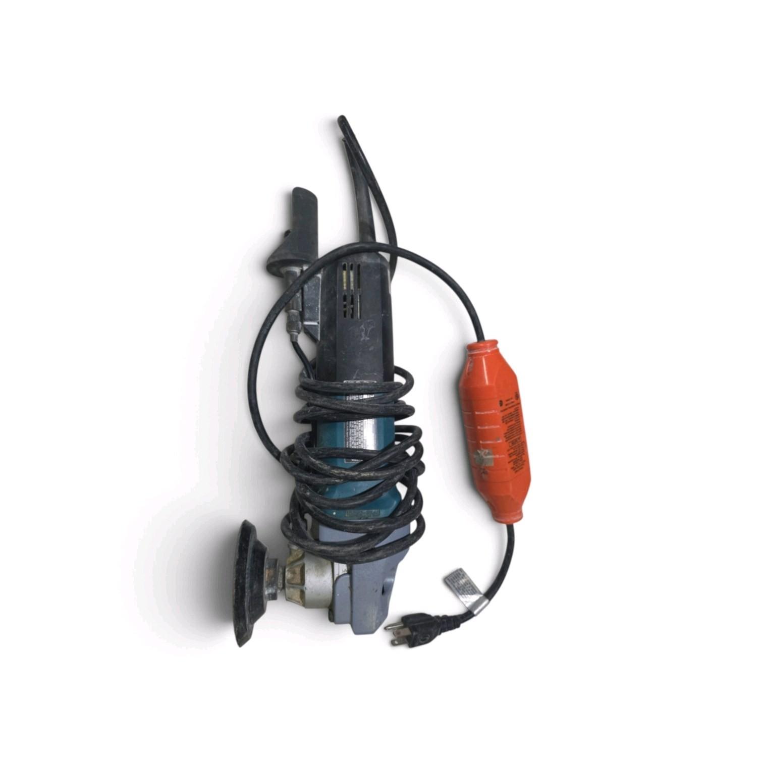 Actual lot photo: Makita Electronic Stone Polisher PW5001C