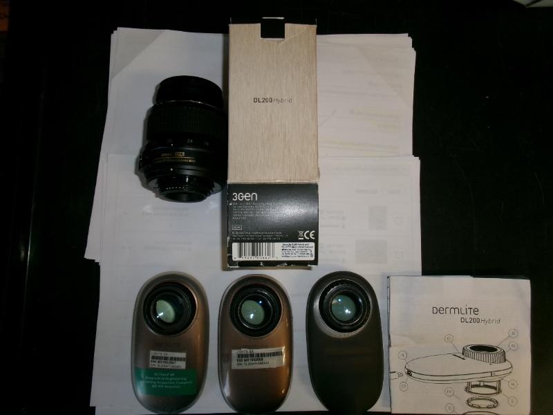 Actual lot photo: DermLites