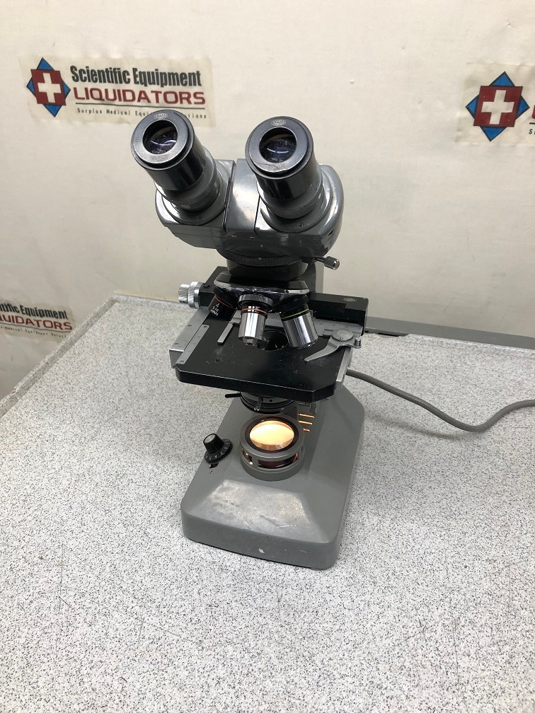 Actual lot photo: 81150 - Olympus KHC Binocular Microscope
